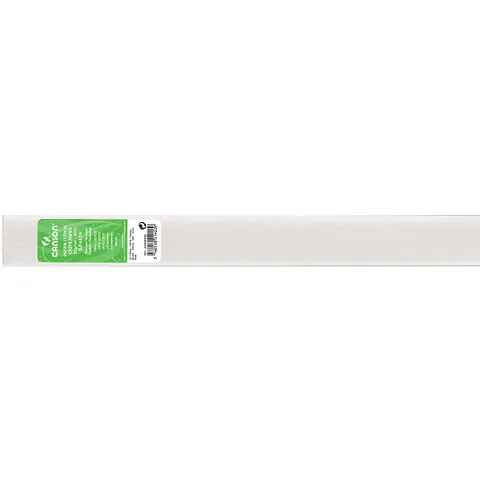 Crêpepapierrol, 32 g/m², wit – afbeelding 1
