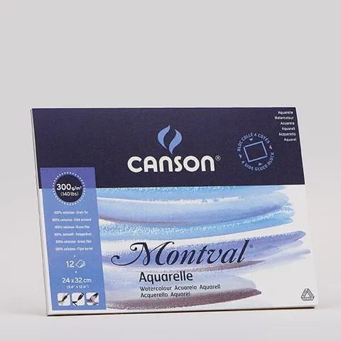 canson Aquarellblock 12 Blatt – C200006544 – Bild 1