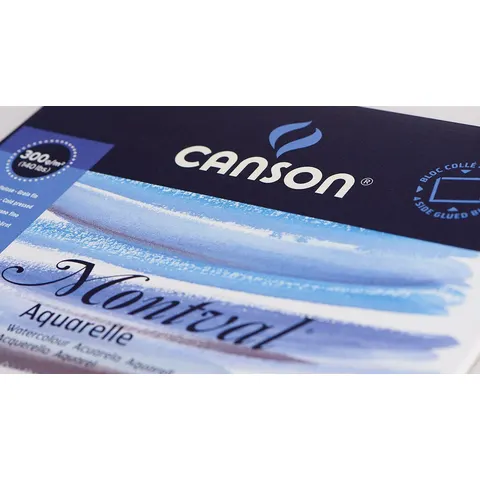 canson Aquarellblock 12 Blatt – 200006545 – Bild 1