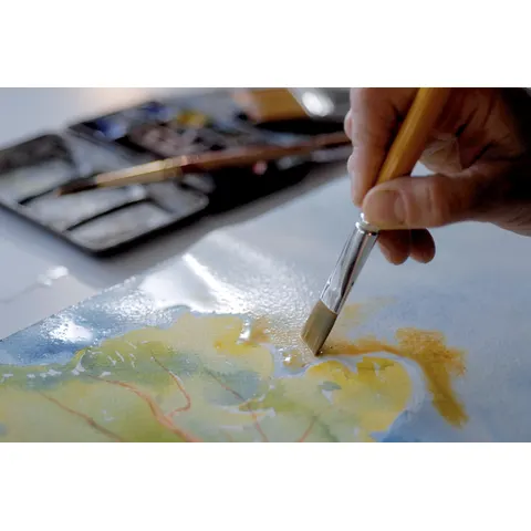 CANSON aquarelblok Montval A4, 50 vellen – afbeelding 1