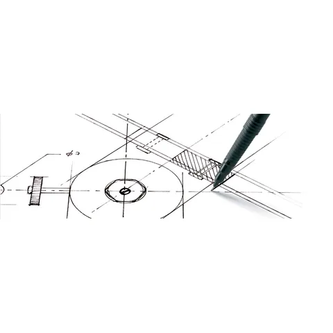 CANSON tekenkartonblok Illustration Bristol, A3, wit, 20 vel – afbeelding 1
