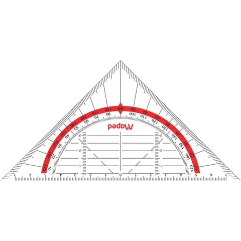 maped Geometrie-Dreieck Flex 16,0 cm – Bild 1