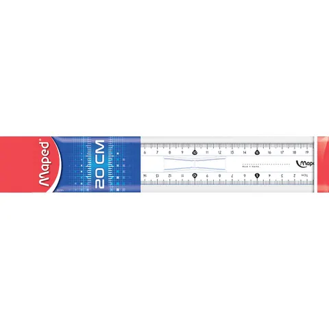 Maped Liniaal 30 cm – afbeelding 1