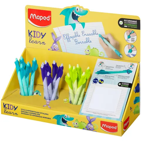 Oefenpen maped kidy learn magic 18 stuks – afbeelding 1