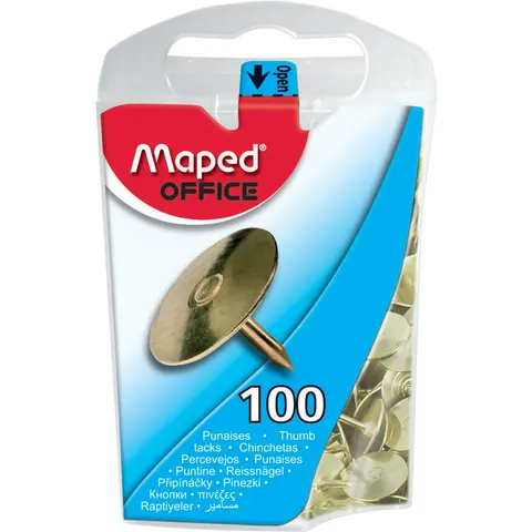Maped punaises – afbeelding 1