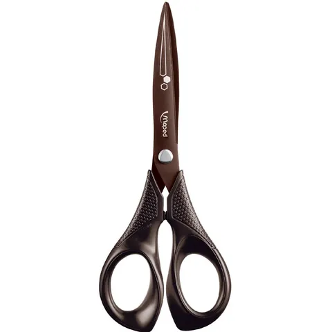 Schaar Maped Titanium 17cm zwart – afbeelding 1