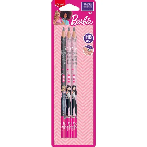 maped Bleistifte Barbie – Bild 1