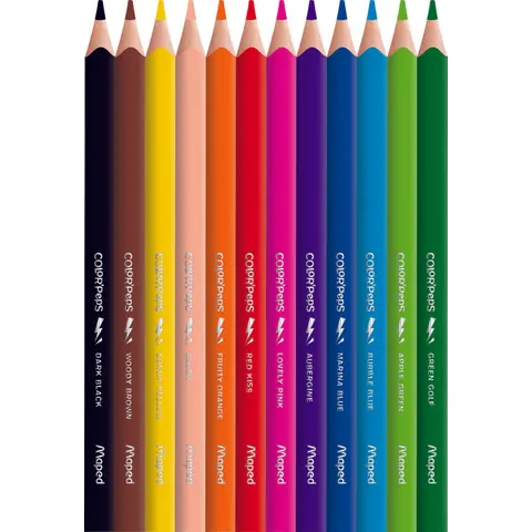 maped Buntstifte Mehrfarbig – 863312 – Bild 1