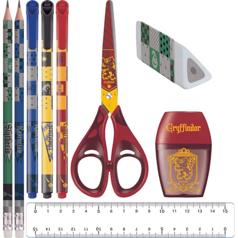 maped Schreibset HARRY POTTER farbsortiert – Bild 1
