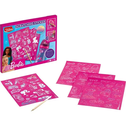 maped Kratzbild Barbie – Bild 1