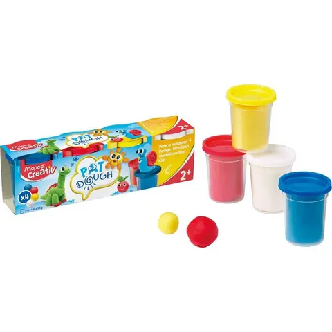 Maped® Creativ Basisfarben Knete 456 Gramm – Bild 1