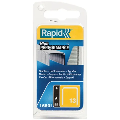 Rapid Heftklammern 13/6 m, 1650 Stk. – Bild 1