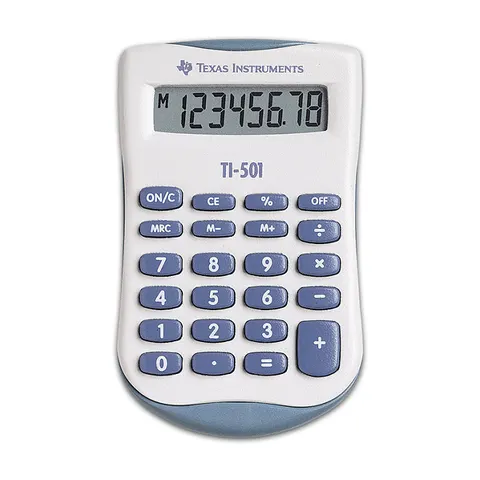 Texas Instruments TI-501 – afbeelding 1