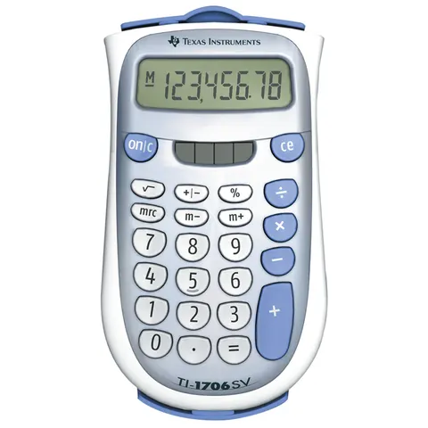 Texas Instruments TI-1706 SV – afbeelding 1