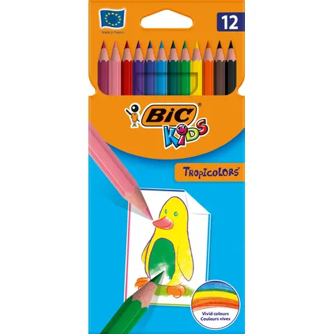 BIC® Buntstifte Mehrfarbig – 83256611 – Bild 1