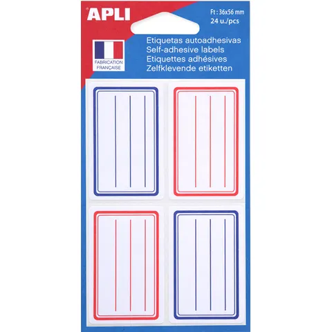 APLI Schooletiket 36x56mm – 11278 – afbeelding 1