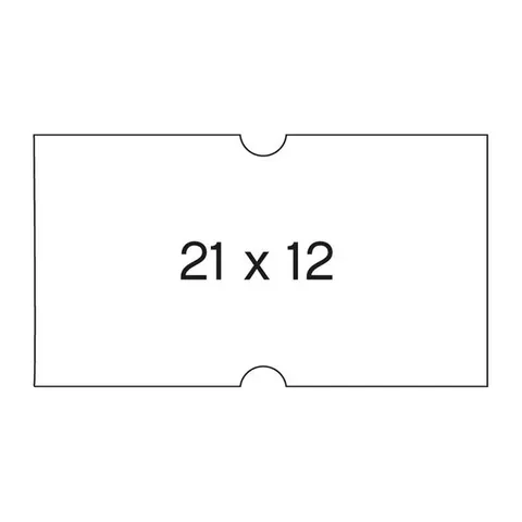 APLI 100910, Wit, Permanent, 2,1 cm, 1,2 cm, 1 stuk(s) – afbeelding 1