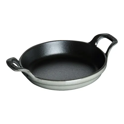 Staub Back- und Servierplatte 250 ml Graphit – Bild 1