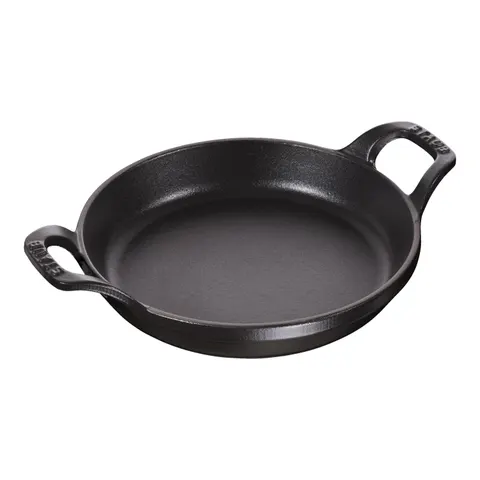 Staub Back- und Servierplatte 400 ml schwarz – Bild 1