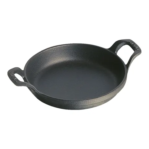 Staub Back- und Servierplatte 750 ml schwarz – Bild 1
