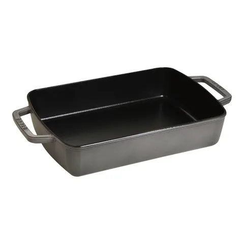 Staub Backform 38,3 cm graphitfarbig – Bild 1