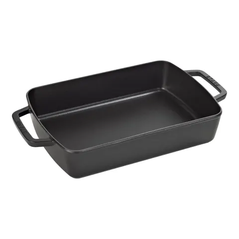 Staub Backform 38,3 cm schwarz – Bild 1