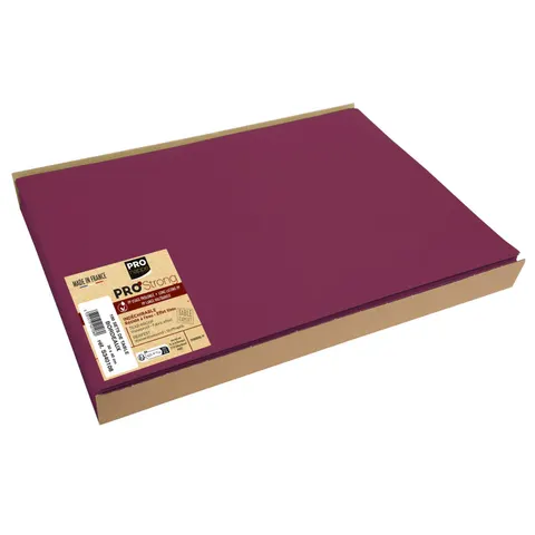 PROnappe Platzsets 30 x 40 cm bordeaux – Bild 1