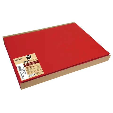 PROnappe Platzsets 30 x 40 cm rot – Bild 1
