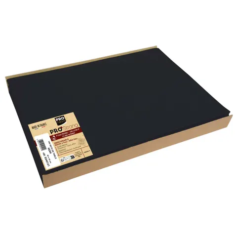 PROnappe Platzsets 30 x 40 cm schwarz – Bild 1