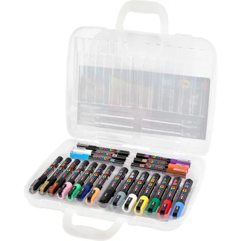 Posca Classic 20 stuks set – In koffer – afbeelding 1