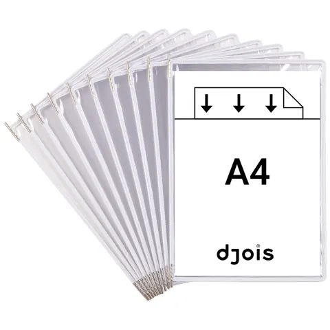 tarifold draaibord, DIN A4, wit – afbeelding 1