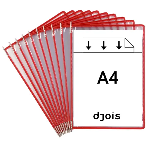 Tarifold tas t-display rood – afbeelding 1