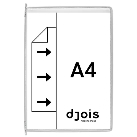 tarifold draaibord, DIN A4, grijs – afbeelding 1
