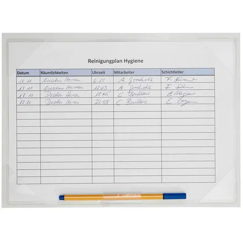 Tarifold 194700 document houder PVC Transparant – afbeelding 1