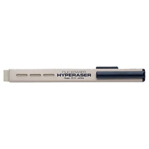 Pentel multifunctionele-radeerstift HYPERASER ZE 32 – afbeelding 1