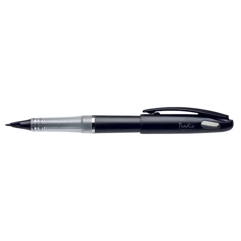 Pentel Filzstift Schwarz 2.2 mm – Bild 1