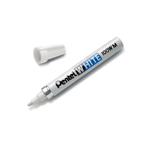 Pentel Industriemarker 2.2 mm Weiß – Bild 1