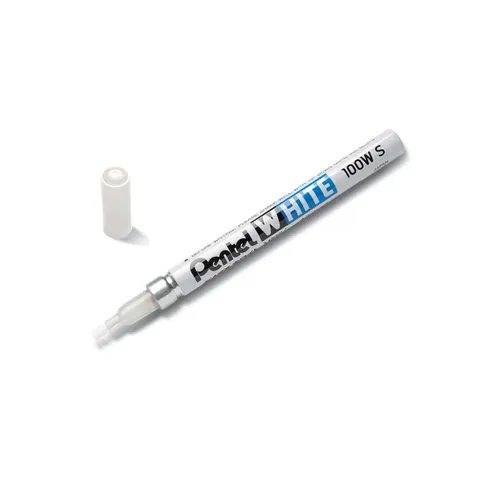 Pentel Industriemarker 1.0 mm Weiß – Bild 1