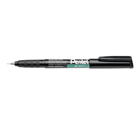 Pentel Permanentmarker 0.6 mm Schwarz – Bild 1