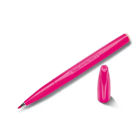Pentel Filzstift Rosa 0.8 mm – Bild 1
