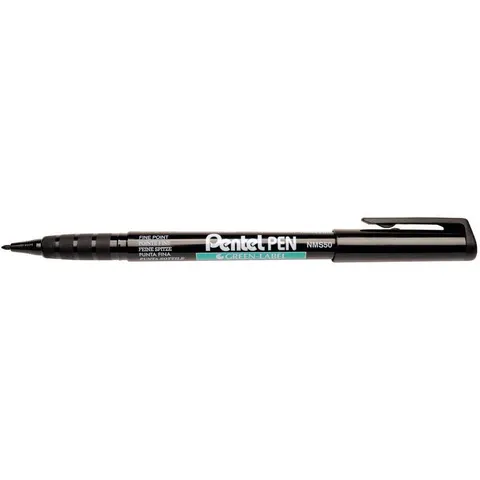 Pentel Permanentmarker 1.0 mm Schwarz – Bild 1