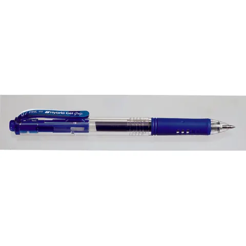 Pentel Gelgrip Roller K157 Blauw – afbeelding 1