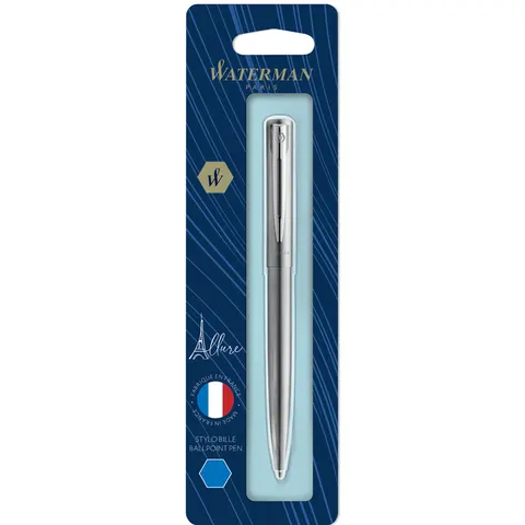 Balpen Waterman Allure chrome medium – afbeelding 1
