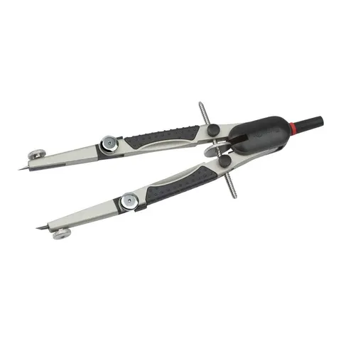 rOtring Zirkel Compact schwarz/rot – Bild 1