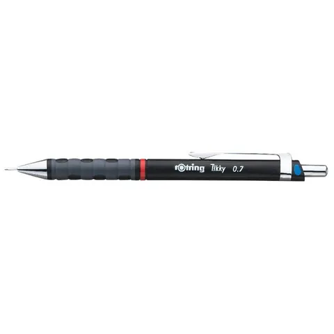 rotring Feinminenstift Tikky 0,7 mm, schwarz – Bild 1