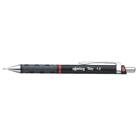 rotring Feinminenstift Tikky 1,0 mm, schwarz – Bild 1