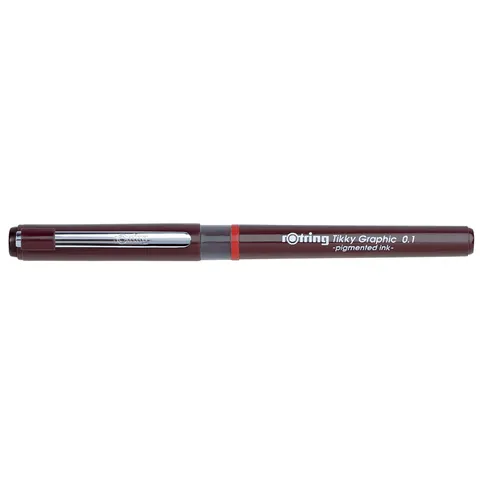 Fineliner rOtring Tikky Graphic 0.3mm – afbeelding 1