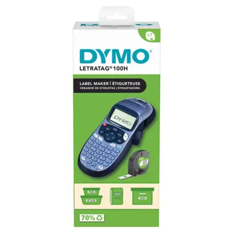 DYMO LT-100H - DYMO LetraTAG labelling machine – image 1