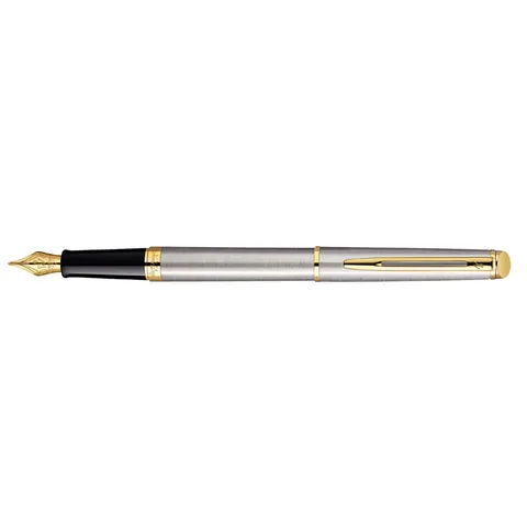 Vulpen Waterman Hémisphère black lacquer CT medium – afbeelding 1