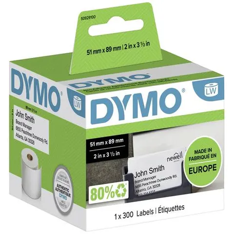 DYMO S0929100 - DYMO labels for LabelWriter – image 1